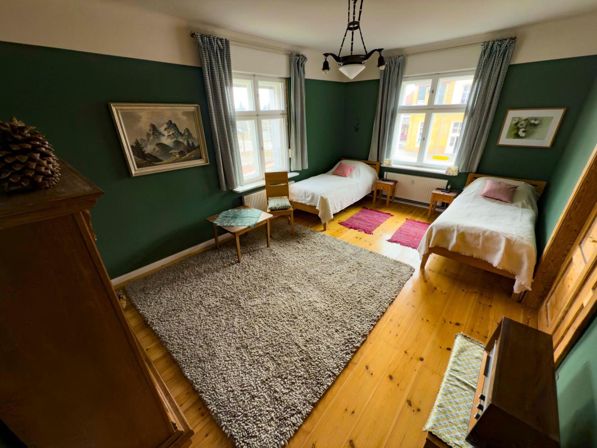 Ferienwohnung Fläming Belzig Exterior foto